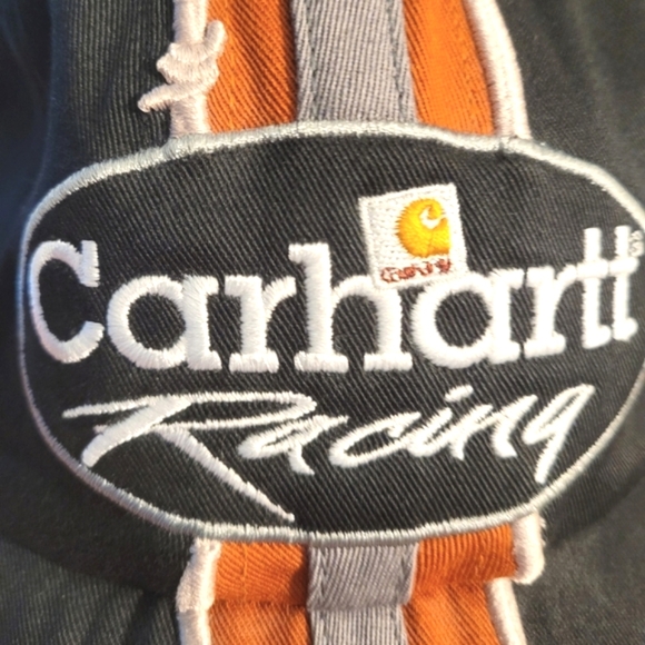 COPY- Carhartt Racing Hat #17 Kenseth Cotton Awesome Condition Collectible LOOK - Picture 2 of 4